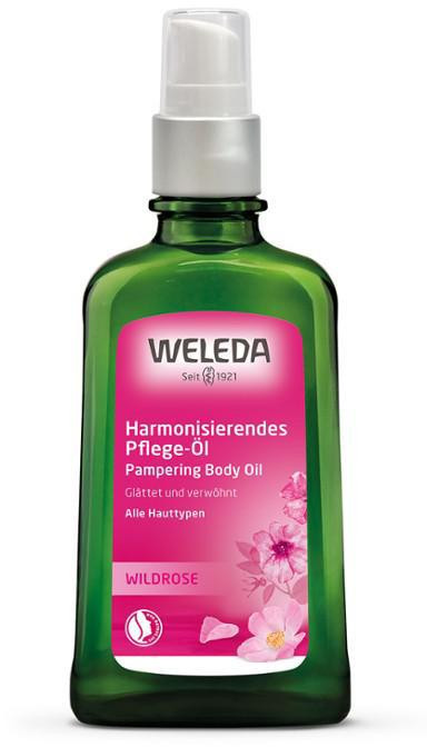WELEDA, spol. s r.o. Růžový pěstící olej 100 ml Weleda