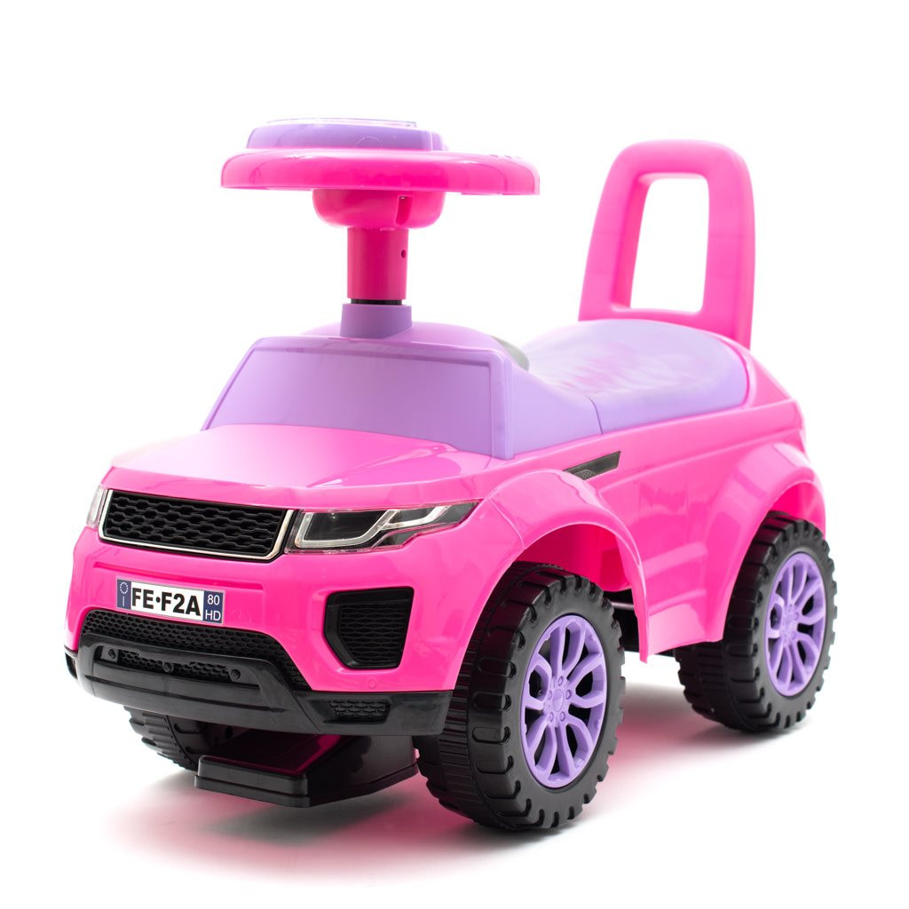 BABY MIX Dětské odrážedlo SUV Baby Mix růžové