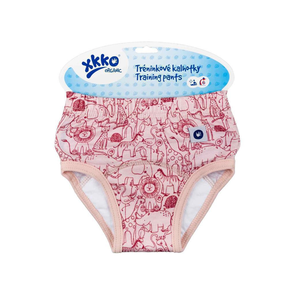 Kikko Tréninkové kalhotky XKKO Organic - Safari Mesa Rose