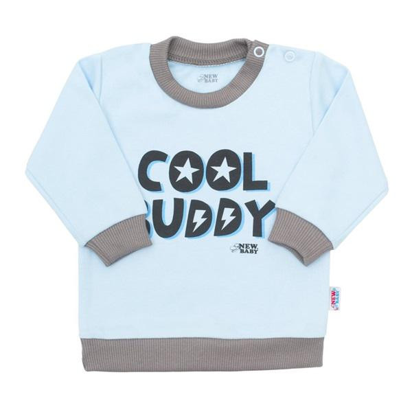 NEW BABY Kojenecké tričko New Baby With Love modré