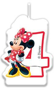 Procos Svíčka Disney Minnie č. 4