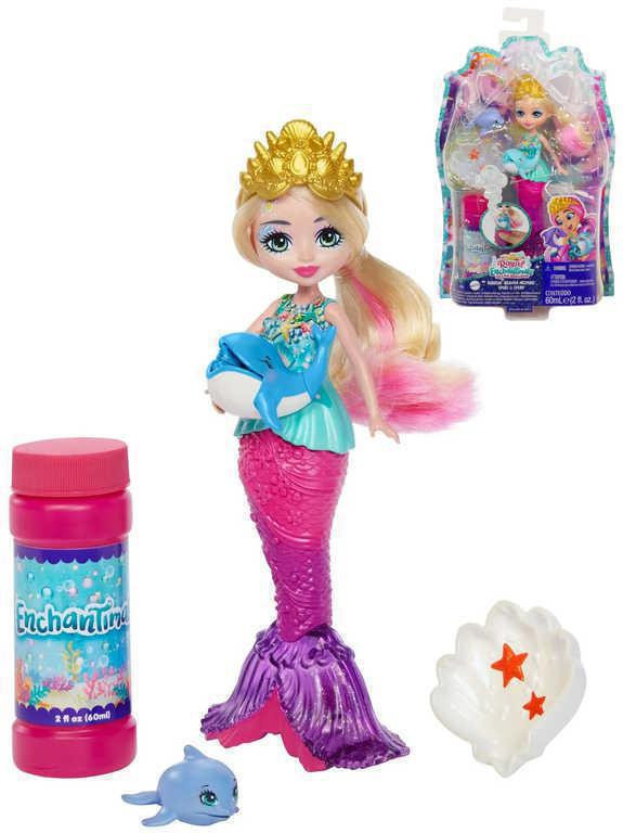 Mattel Enchantimals Mořské království bublinková mořská panna