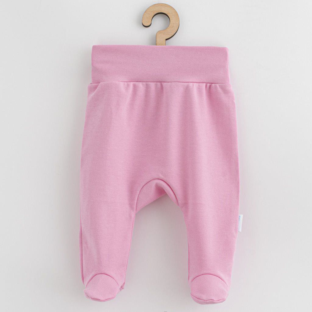 NEW BABY Kojenecké polodupačky New Baby Casually dressed růžová