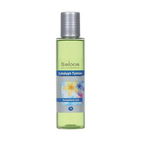 Saloos Koupelový olej Eukalypt-Tymián 125 ml