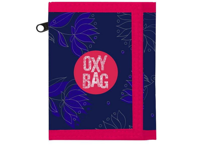 Karton P+P Dětská textilní peněženka OXY Flowers