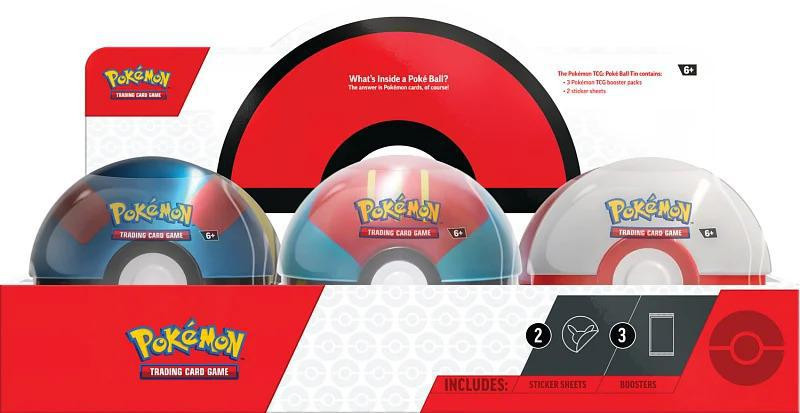 Pokémon Company Pokémon TCG: September Pokeball Tin