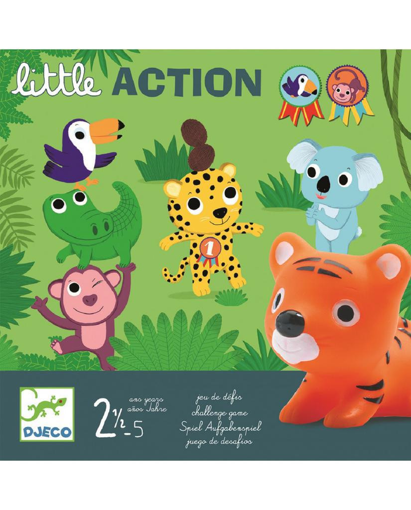 Djeco little Action - Stolní hra Malá Akce