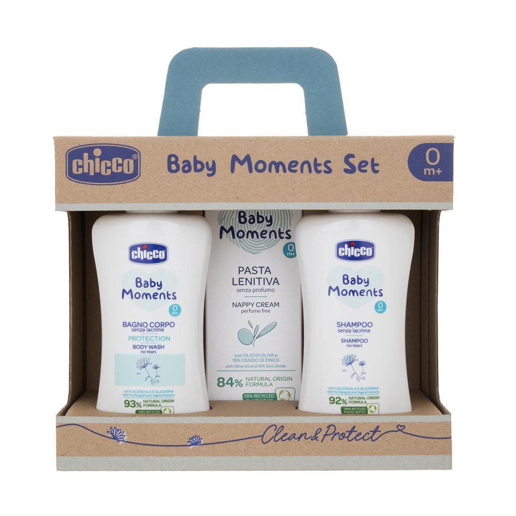 Chicco Set dárkový kosmetický Baby Moments