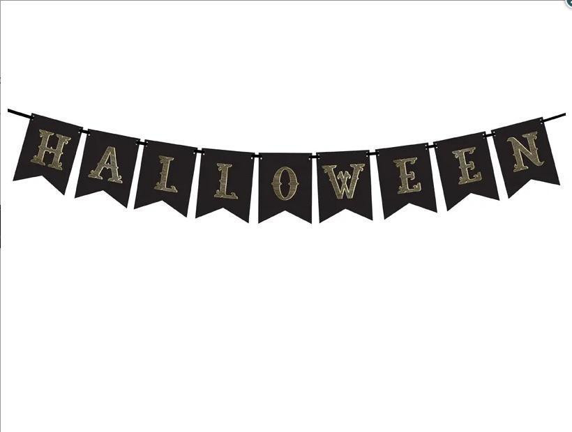 Party Deco Závěsný baner "Halloween"