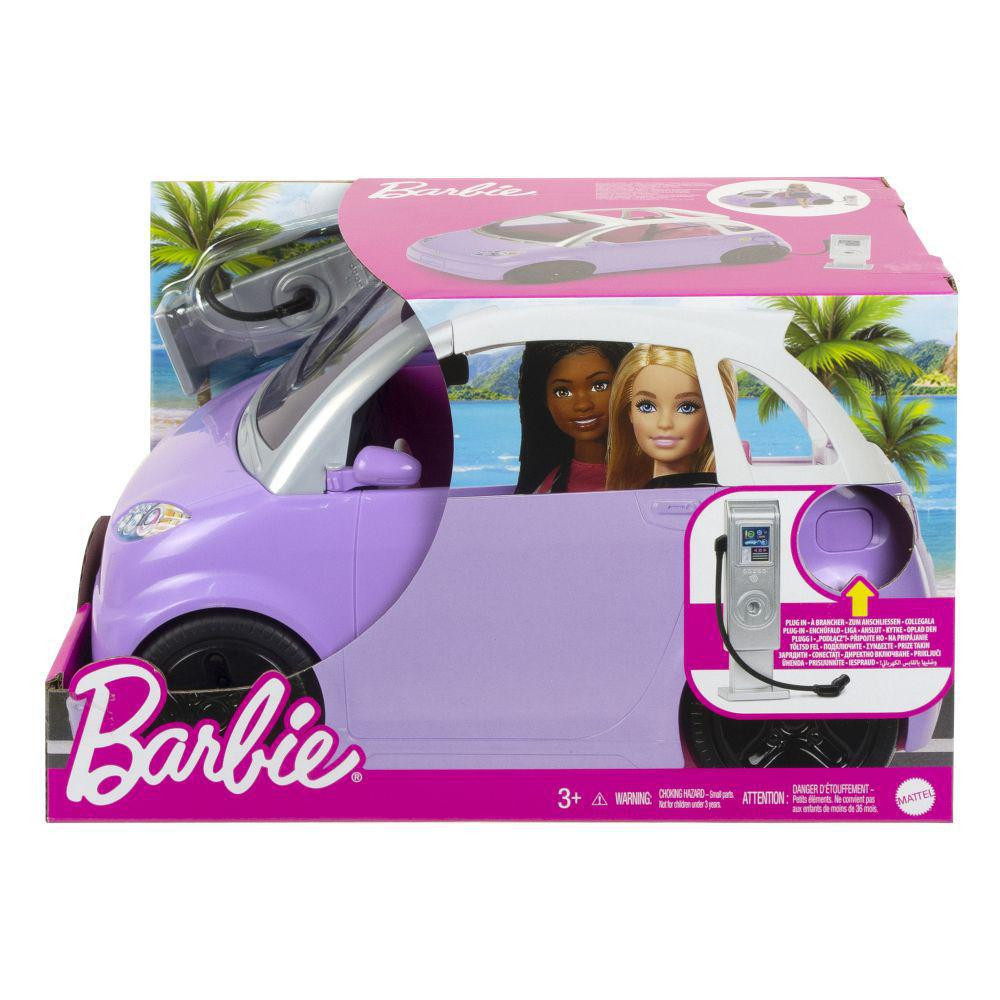 Mattel Elektromobil 2v1 Barbie