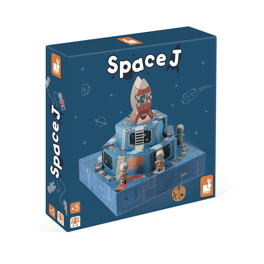 Janod Společenská hra pro děti Space J