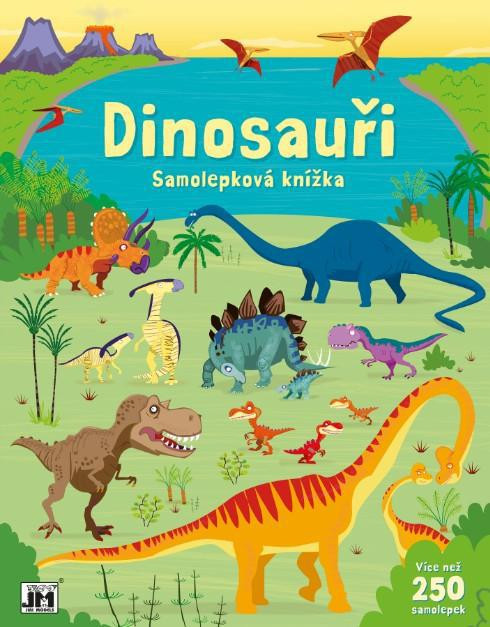 Jiri Models Velká samolepková knížka - Dinosauři