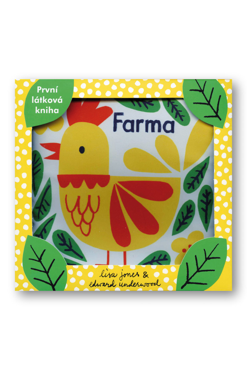 Svojtka Farma - První látková kniha