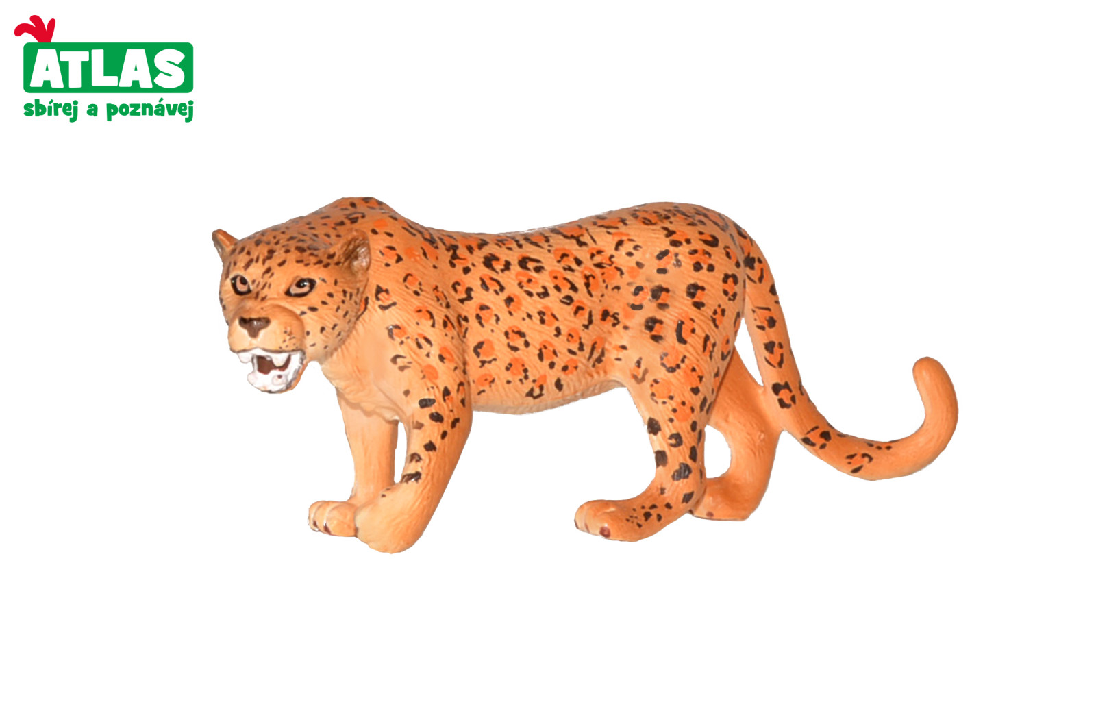Atlas Figurka Leopard 11 cm