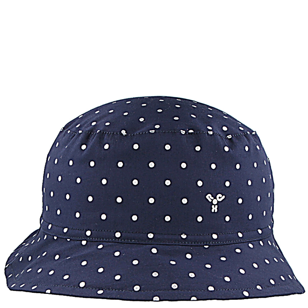 RDX Dívčí letní klobouk tečky Tmavě modrá