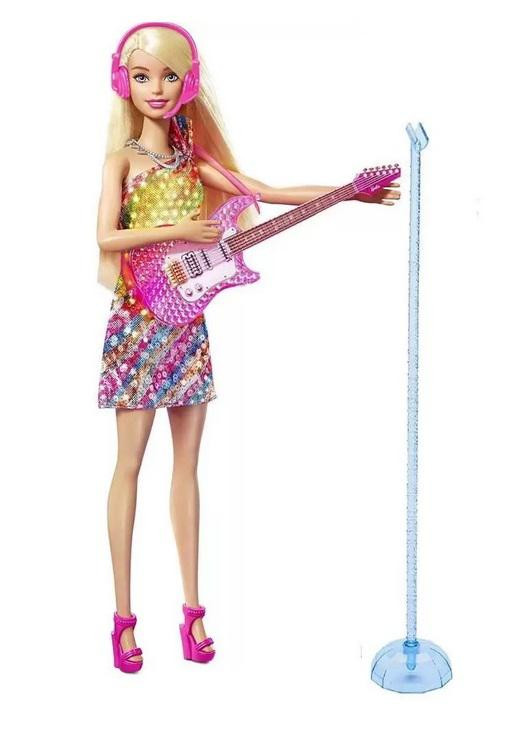 Mattel Barbie Dreamhouse adventures Zpěvačka se zvuky