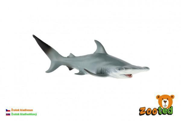 ZOOted Žralok kladivoun velký plast 19 cm