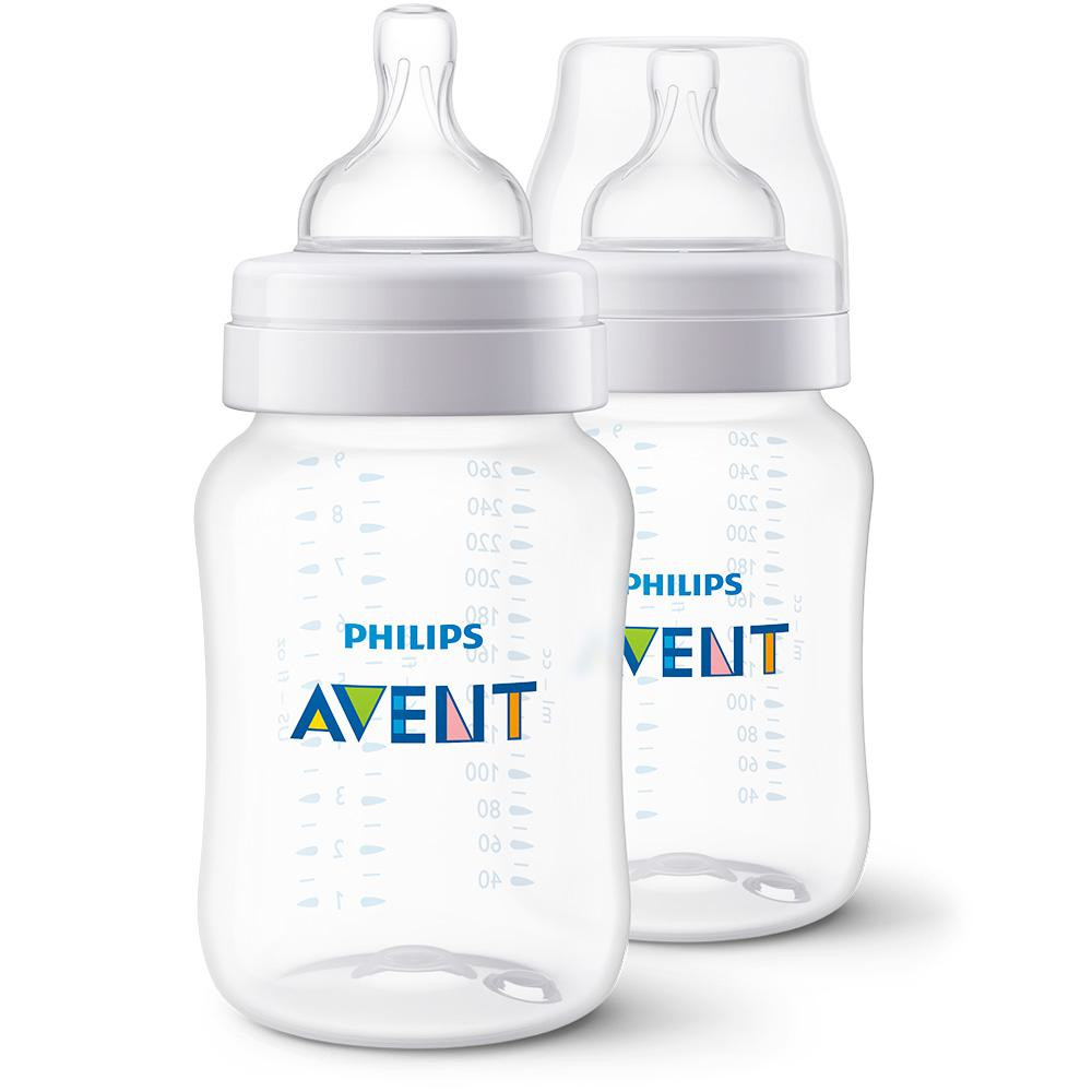 PHILIPS AVENT Láhev Anti-colic Philips Avent 260 ml, 1 m+, 2 ks