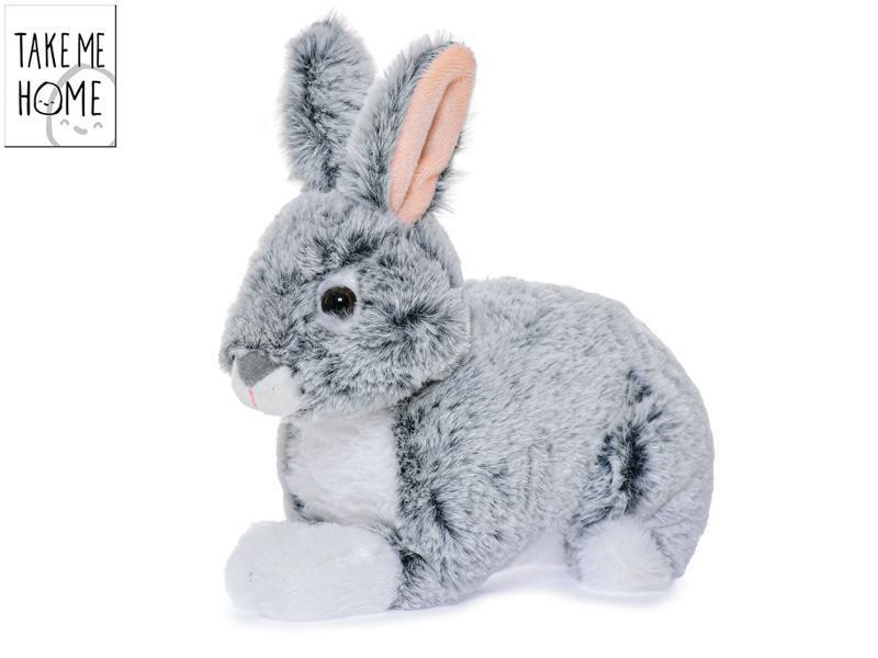 Take Me Home plyšový králík sedící 24 cm 0 m+