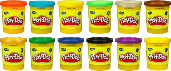 Hasbro Play-Doh samostatné tuby