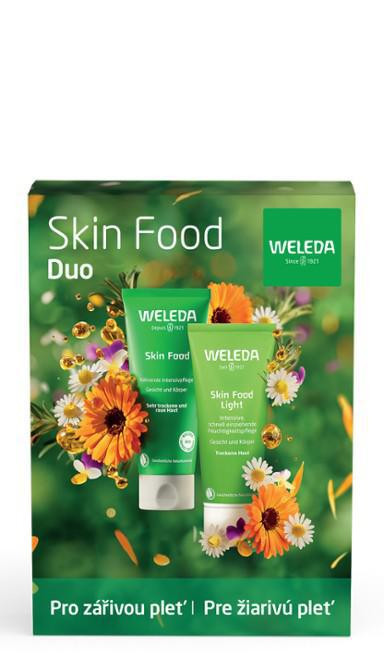 WELEDA, spol. s r.o. Skin Food Duo set Weleda