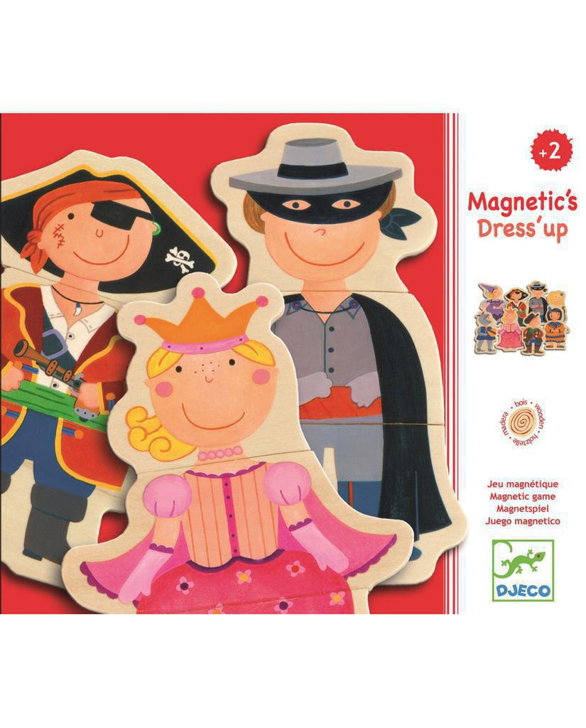 Djeco Magnety Karneval | Nejbaby.cz