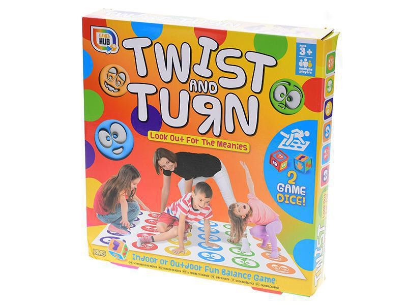 Společenská hra "Twist and Turn"