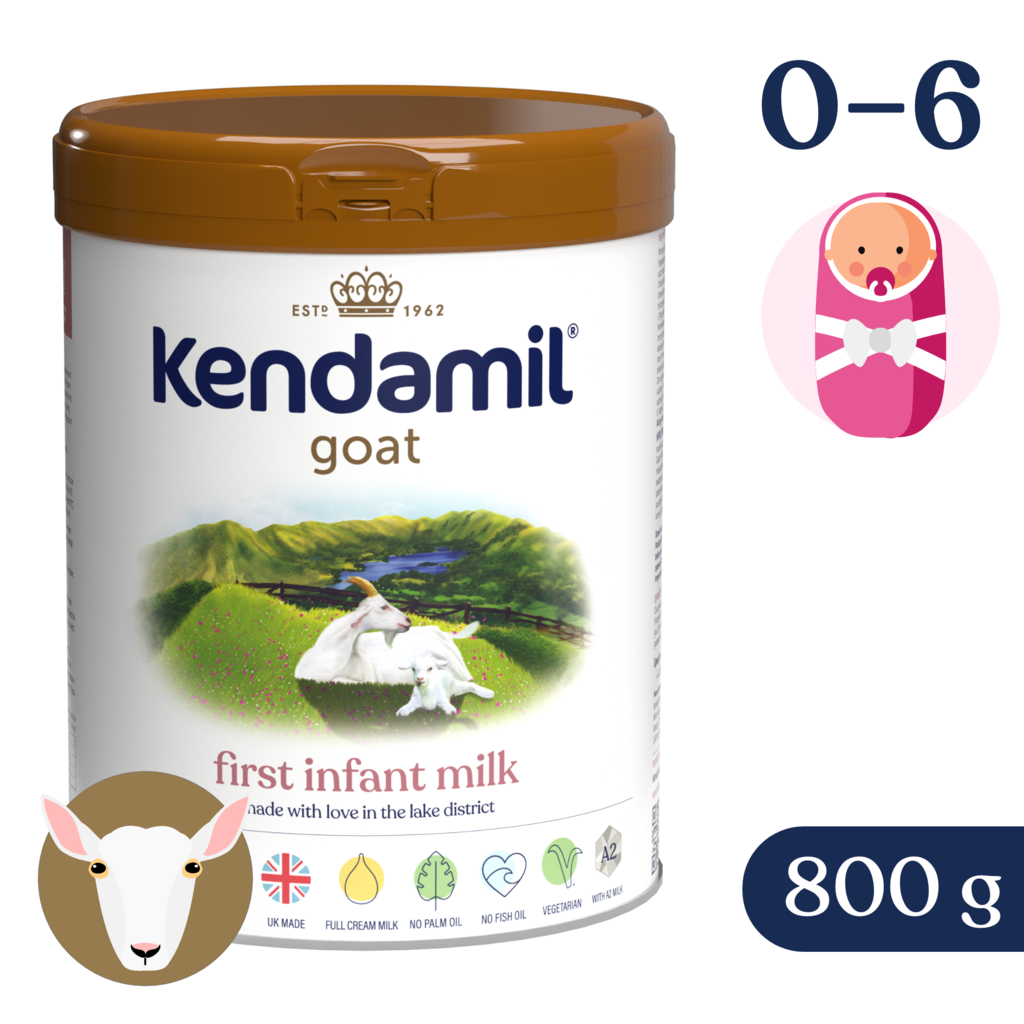Kendamil Kozí kojenecké mléko 1 DHA+ 800 g