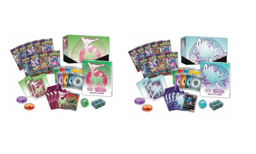 Pokémon Company Pokémon TCG: SV05 Temporal Forces - Elite Trainer Box