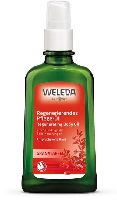 WELEDA, spol. s r.o. Granátové jablko regenerační olej 100 ml Weleda