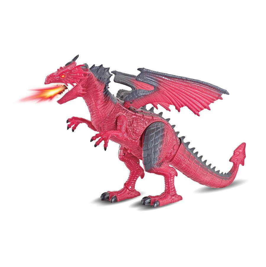 Wiky Firegon (ohnivý drak) s efekty RC 45 cm