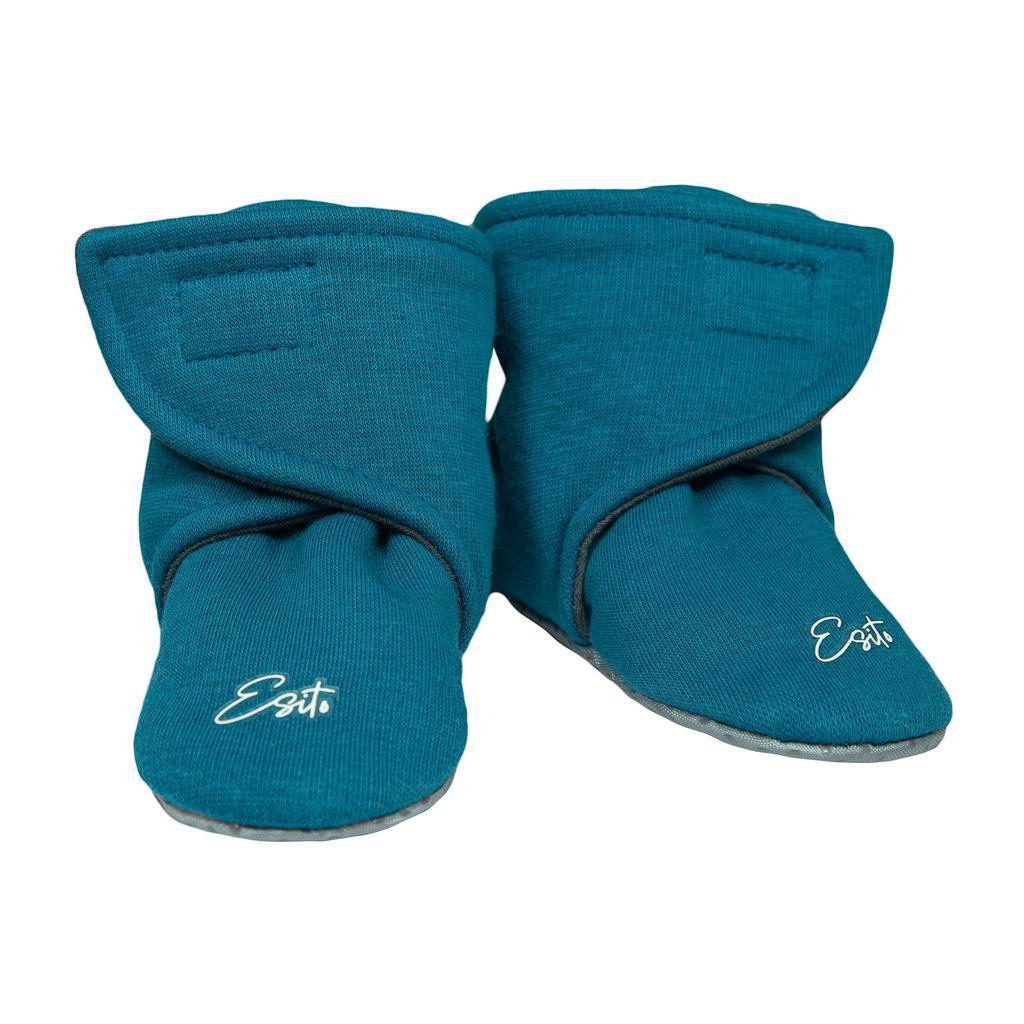 ESITO Capáčky barefoot Warmkeeper Petrol