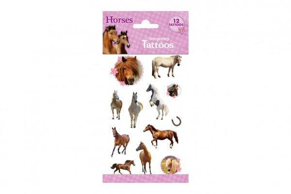 Lowlands Tetování koně barevné 12 ks