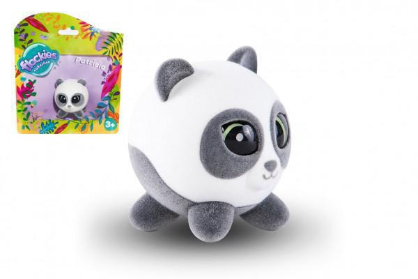 TM Toys Zvířátko Flockies Panda Patricia fliška 4 cm