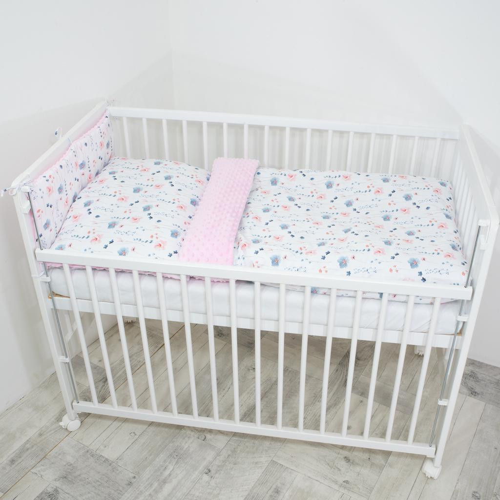 Tappeto Gattonamento Schardt 100x135 Cm Morbido Rosa Con Api - 100% Cotone - 3