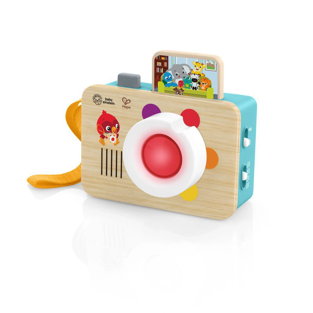 Baby Einstein Hračka interaktivní se zvukem fotoaparát HAPE