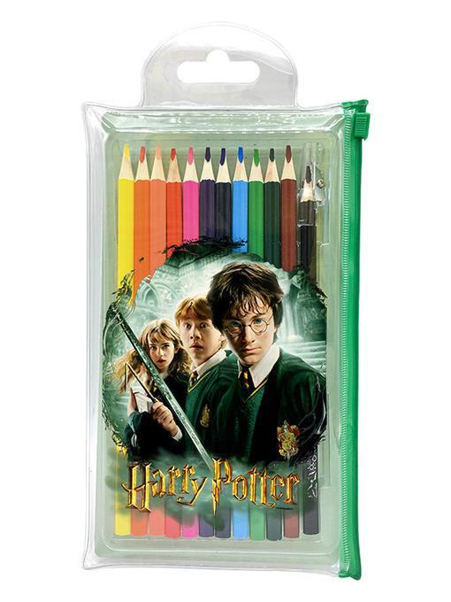 Jiri Models Pastelky v PVC kapse Harry Potter 12 ks
