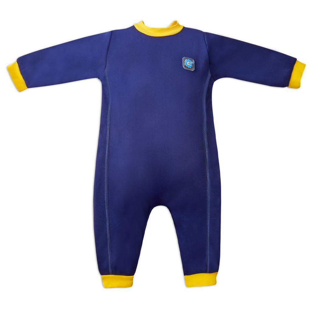 Splash About Dětský neopren - overal - Navy yellow