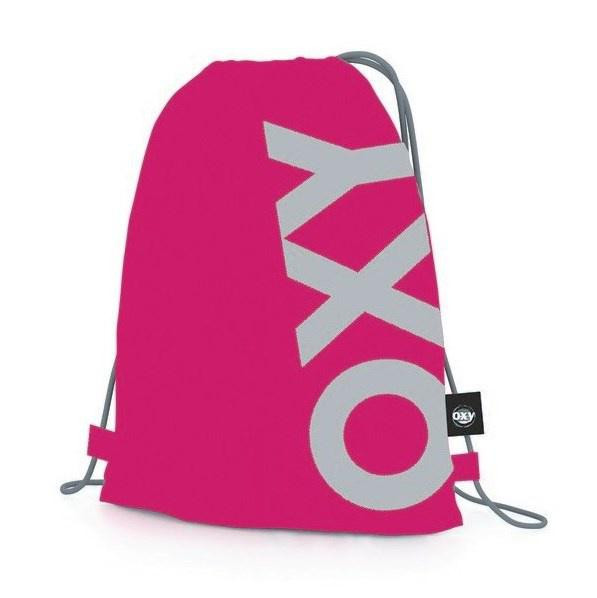 Karton P+P Sáček na cvičky OXY Neon Pink NEW 2017