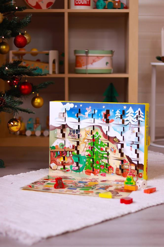 Haba Adventní kalendář Moje první hry pro děti