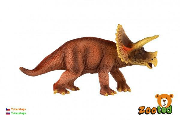 ZOOted Triceratops plast 20 cm