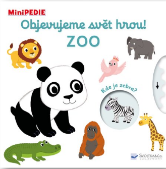 Svojtka MiniPEDIE Objevujeme svět hrou! Zoo