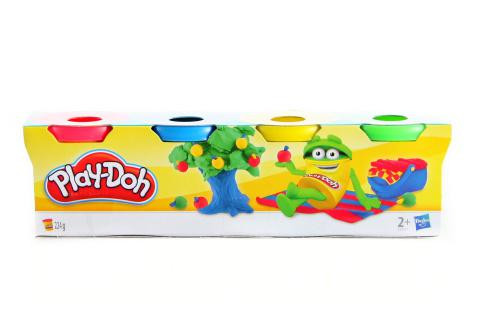 Hasbro Play-Doh Mini balení 4 tuby