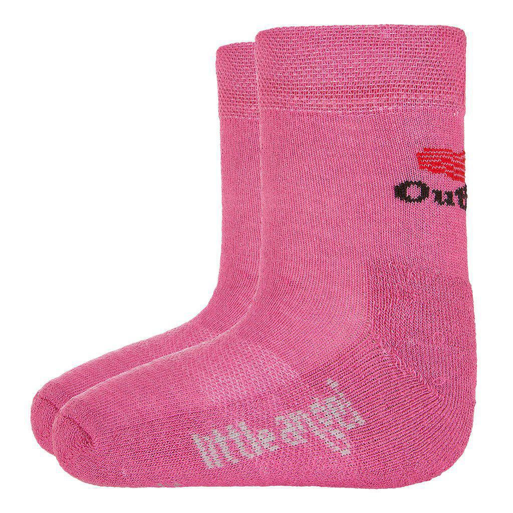 Little Angel(DITA) Ponožky froté Outlast® Růžová
