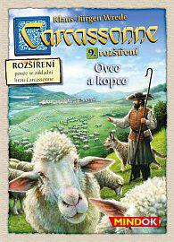 Mindok Carcassonne 9. rozšíření: Ovce a kopce