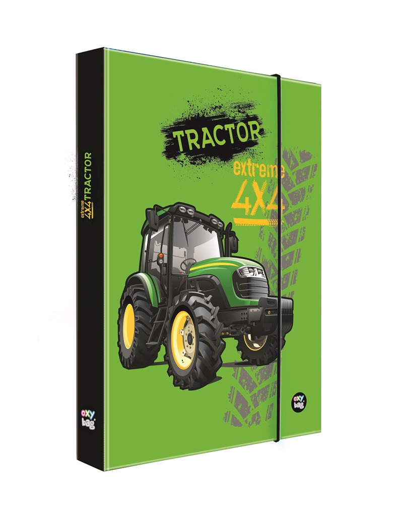 Karton P+P Box na sešity A5 Traktor
