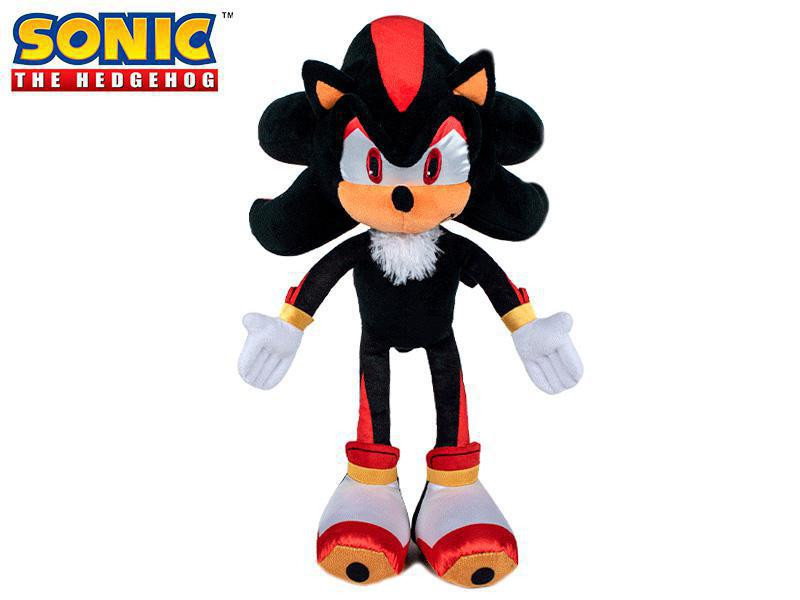 Sonic Shadow the Hedgehog plyšový 30 cm