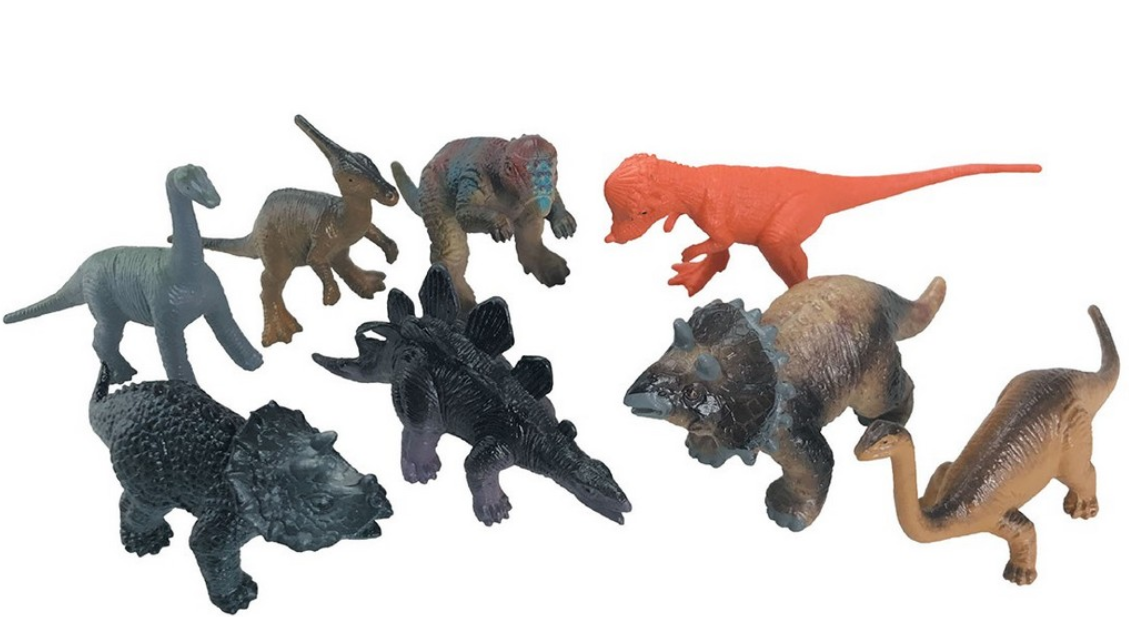 Animal Planet Zvířátka v tubě - dinosauři 8 ks, mobilní aplikace pro zobrazení zvířátek