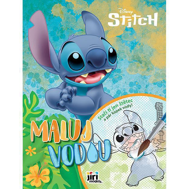 Jiri Models Maluj vodou A4 Lilo & Stitch