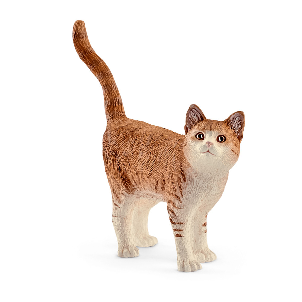 Schleich Zvířátko - kočka 6,6 cm